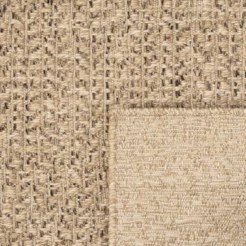 Rug 80x150 cm Jute Look Indoor and Outdoor