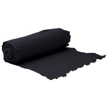 Geotextile Membrane Black 1 x 50 m Polyester Fibre