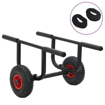 Kayak Trolley 90 kg Aluminium