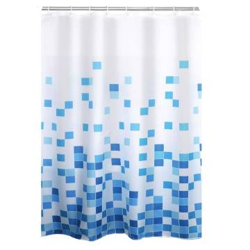 RIDDER Shower Curtain Cubes Textile