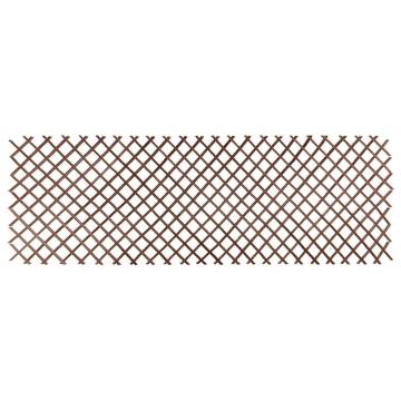 Nature Garden Trellis 60x180 cm Natural Willow Brown