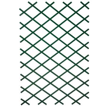 Nature Garden Trellis 100x200 cm PVC Green 6040704