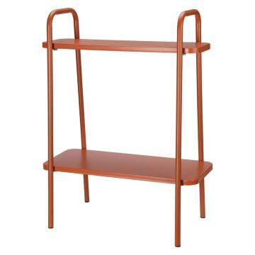 ProGarden Flower Rack 50x26x66 cm Matte Terracotta