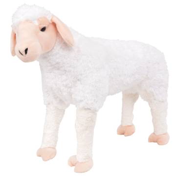 Standing Plush Toy Sheep White XXL