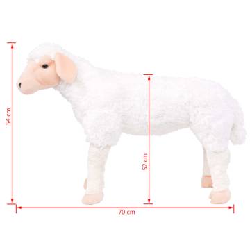 Standing Plush Toy Sheep White XXL