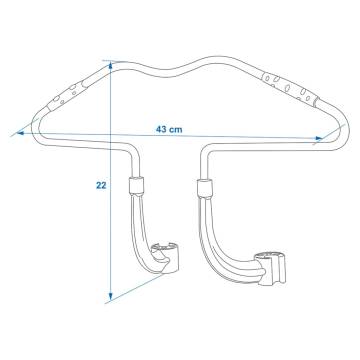 ProPlus Headrest Car Coat Hanger 240026