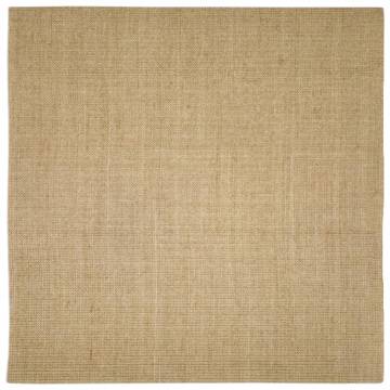 Sisal Rug for Scratching Post 100x100 cm