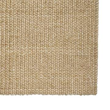 Sisal Rug for Scratching Post 100x100 cm