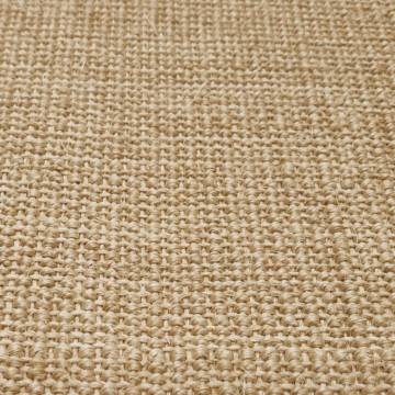 Sisal Rug for Scratching Post 100x100 cm