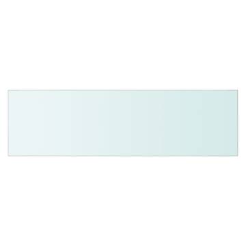 Shelf Panel Glass Clear 70x20 cm