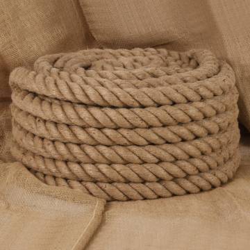 Jute Rope 10 m Long 36 mm Thick