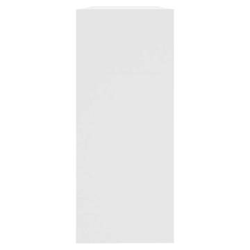 Book Cabinet/Room Divider White 100x30x72 cm