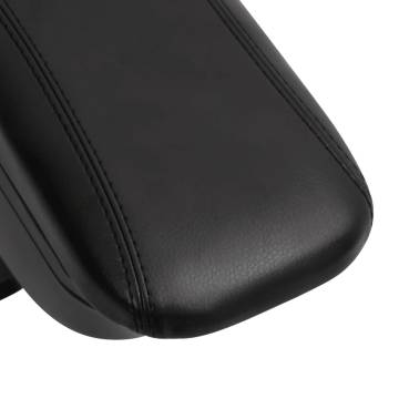 Car Armrest Black 13x31x(31-44) cm ABS