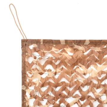 Camouflage Net with Storage Bag 2x4 m Beige