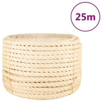 Rope 100% Sisal 20 mm 25 m