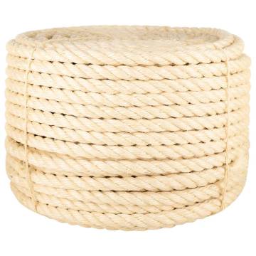 Rope 100% Sisal 20 mm 25 m