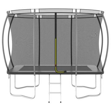 Trampoline Set Rectangular 274x183x76 cm 150 kg