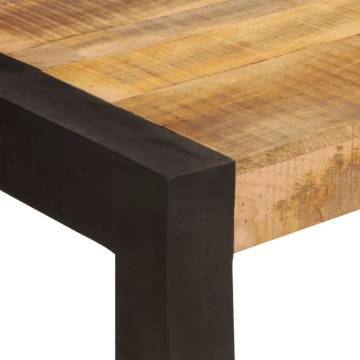 Dining Table 120x60x76 cm Solid Wood Mango