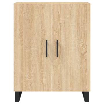 Highboard Sonoma Oak 69.5x34x180 cm Engineered Wood