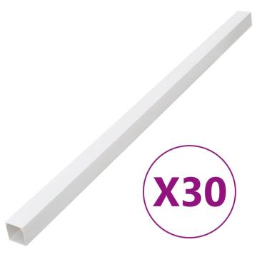 Cable Trunking 40x25 mm 30 m PVC