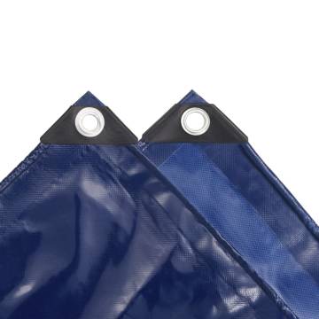 Tarpaulin 650 g/m² 1.5x6 m Blue