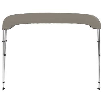 3-bow Bimini Top Grey 184x189x135 cm