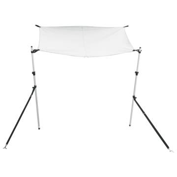 T-Top Shade Extension White 170x170x(113-182.5) cm