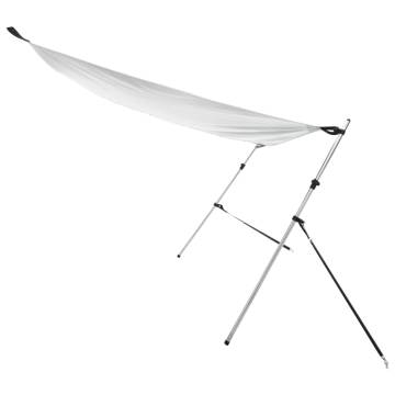 T-Top Shade Extension White 170x170x(113-182.5) cm