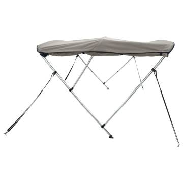 4-bow Bimini Top with Sidewalls 243x(170-182)x137 cm