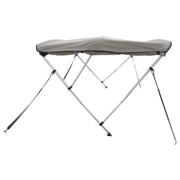 4-bow Bimini Top with Sidewalls 243x(200-213)x137 cm