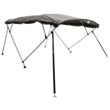 4-bow Bimini Top with Mesh Sidewalls 243x(200-213)x137 cm