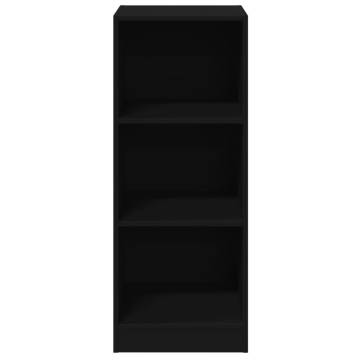 Wardrobe Black 48x41x102 cm Engineered Wood