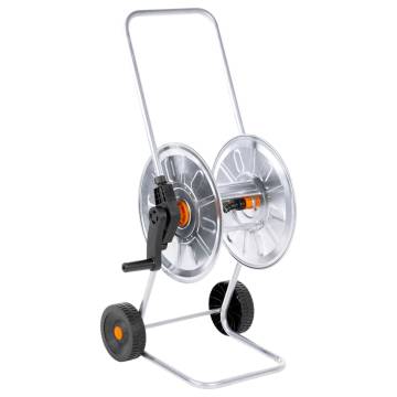 Hose Reel Cart for 50 m 1/2" or 35 m 3/4" Hose Steel