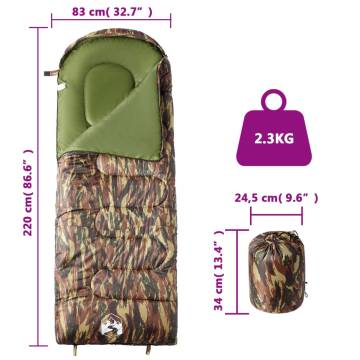 Sleeping Bag for Adults Camping 3-4 Seasons