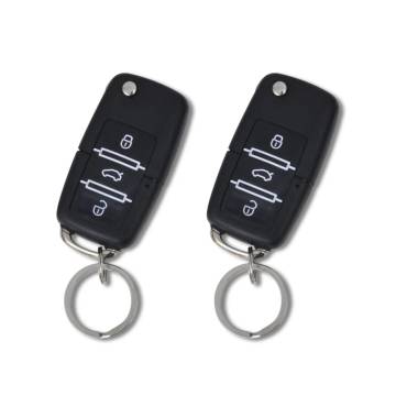 Car Central Door Locking Set with 2 Remote Keys for VW Skoda Audi