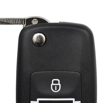 Car Central Door Locking Set with 2 Remote Keys for VW Skoda Audi