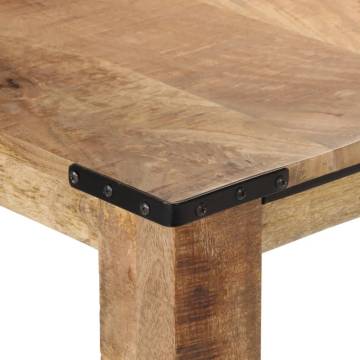 Dining Table 200x100x75 cm Solid Wood Mango