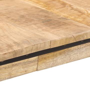 Dining Table 200x100x75 cm Solid Wood Mango