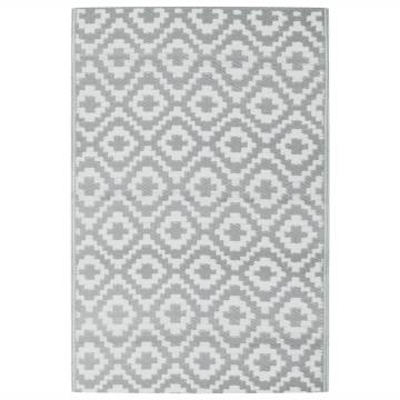 Outdoor Carpet Grey 120x180 cm PP