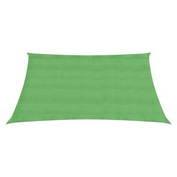 Sunshade Sail 160 g/m² Light Green 3x3 m HDPE