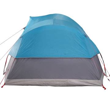 Family Tent Dome 11-Person Blue Waterproof