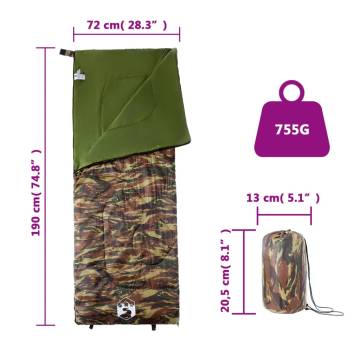 Sleeping Bag for Adults Camping 3 Seasons