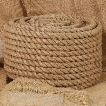 Jute Rope 25 m Long 24 mm Thick