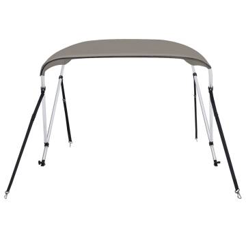 2-bow Bimini Top Grey 178x138x96 cm