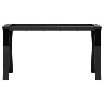 Coffee Table Legs Y-Frame 80x40x43 cm Cast Iron