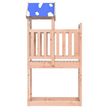 Play Tower 110.5x52.5x215 cm Solid Wood Douglas Fir