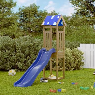 Outdoor Playset Impregnated Wood Pine