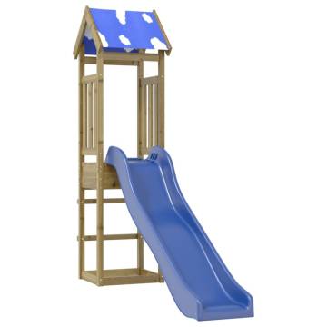 Outdoor Playset Impregnated Wood Pine