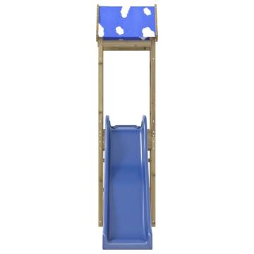 Outdoor Playset Impregnated Wood Pine