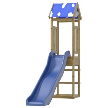 Outdoor Playset Impregnated Wood Pine